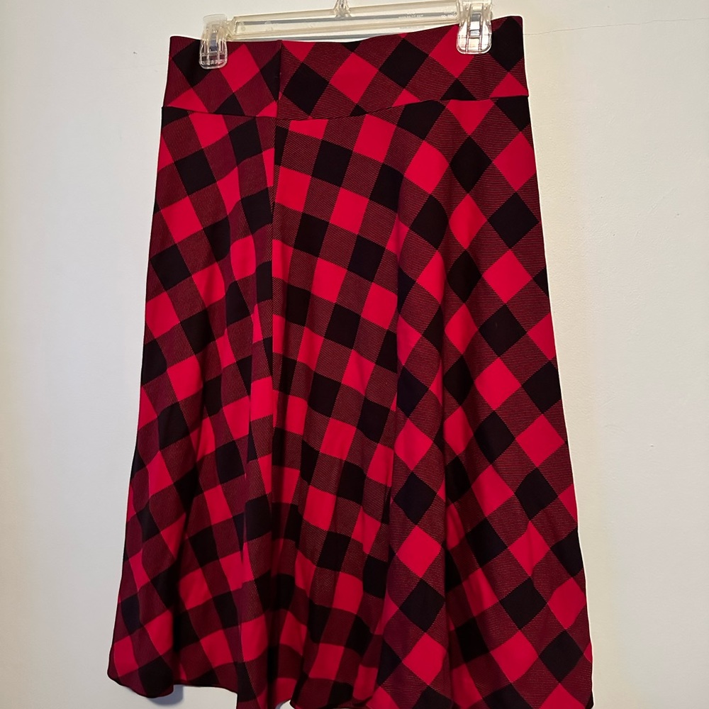 Chaps Plaid Women’s Skirt